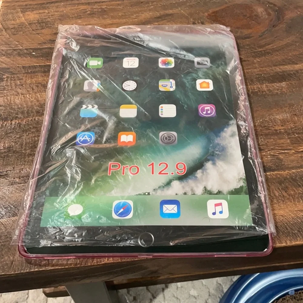 I pad 12.9 soft outside case